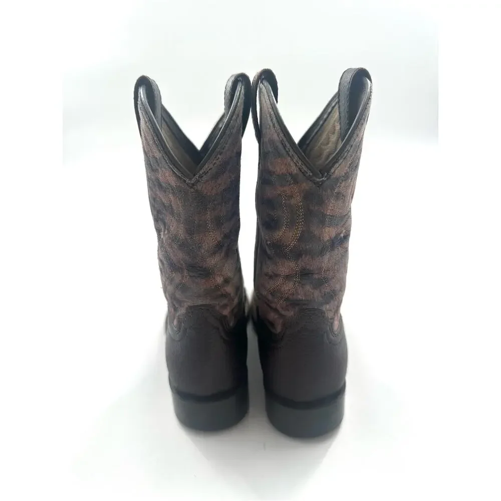 Ariat Kids Quickdraw Western Cowboy Boots Size 10